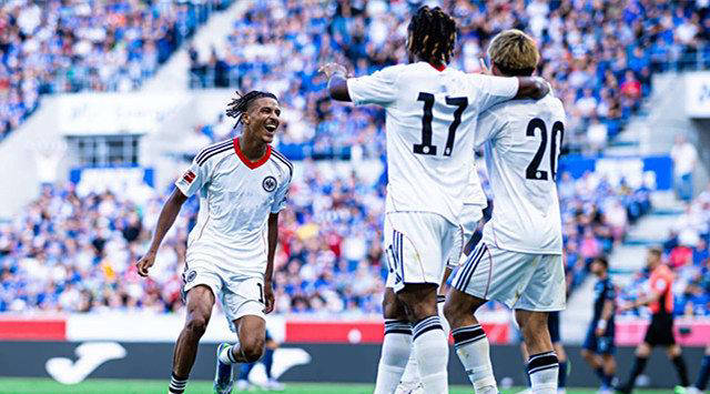 KY gaming德甲赛程吃紧，法兰克福赛前内部沟通，目标明确，训练强度明显提升的简单介绍